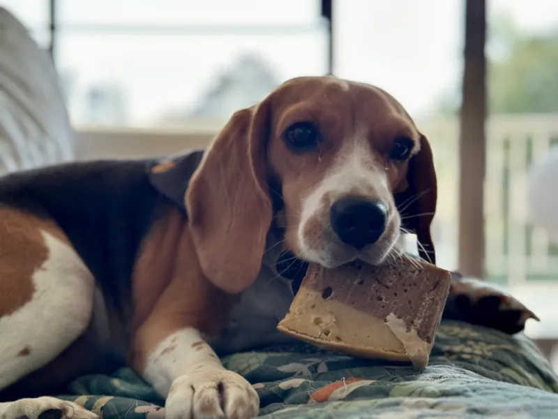 Beagle im Porträt